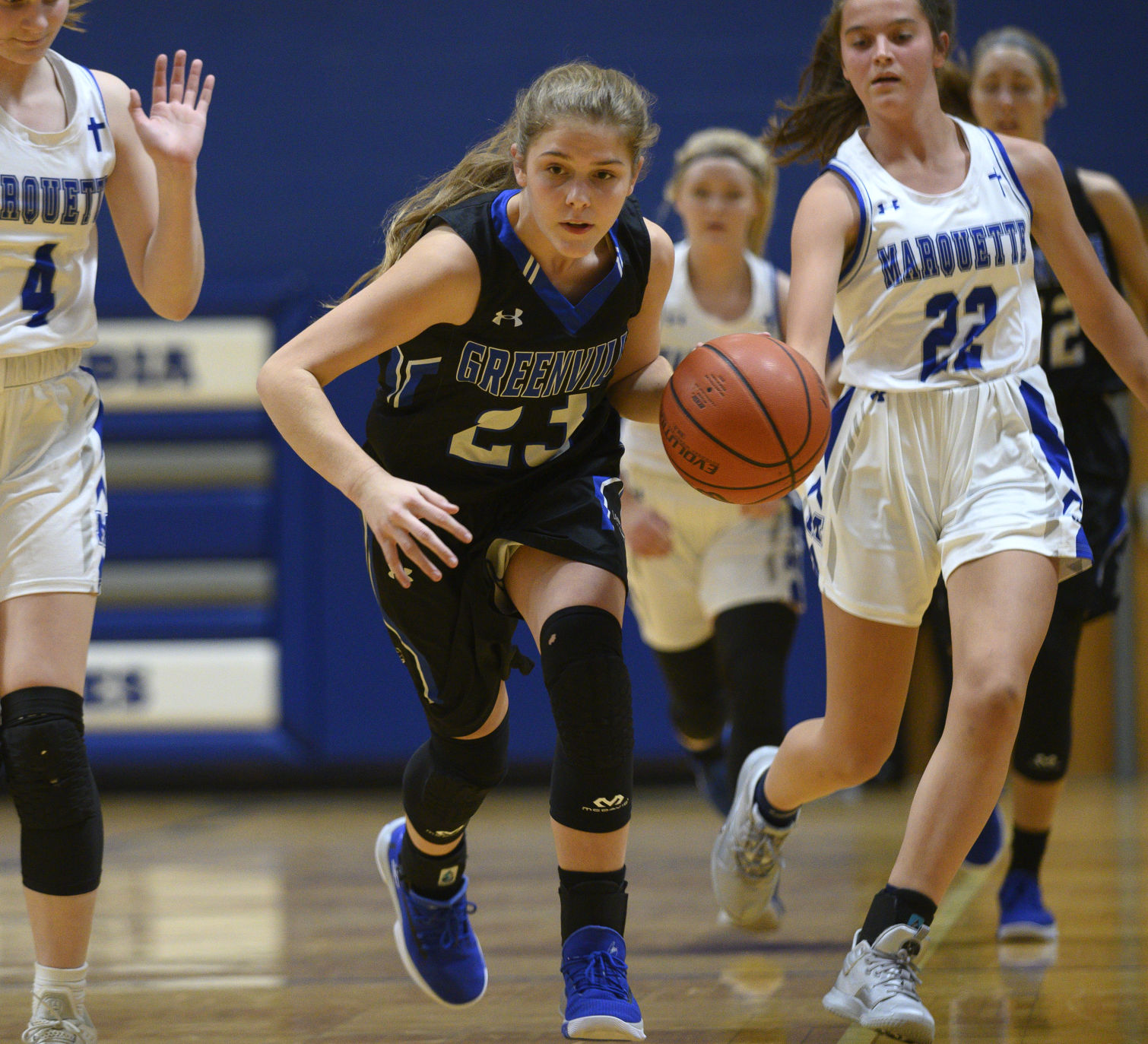 Alton Marquette vs. Greenville